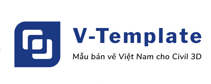 V-Template: Bản vẽ mẫu Việt Nam cho AutoCAD Civil 3D