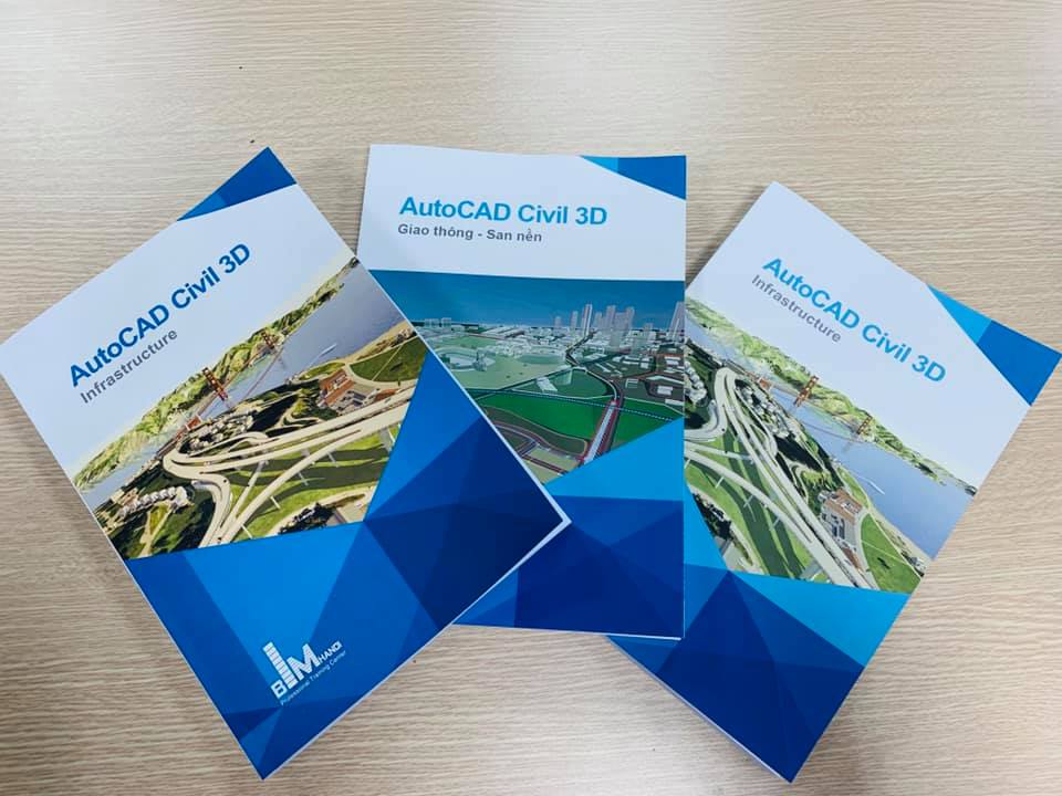 Sách giáo trình điện tử AutoCAD Civil 3D cho thiết kế dự án hạ tầng